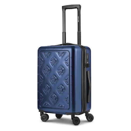 Roberto Cavalli Florence 4 Rollen Kabinentrolley 55 cm