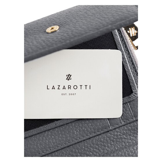 Lazarotti Bologna Leather Geldbörse Leder 12 cm