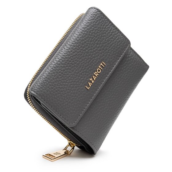 Lazarotti Bologna Leather Geldbörse Leder 12 cm