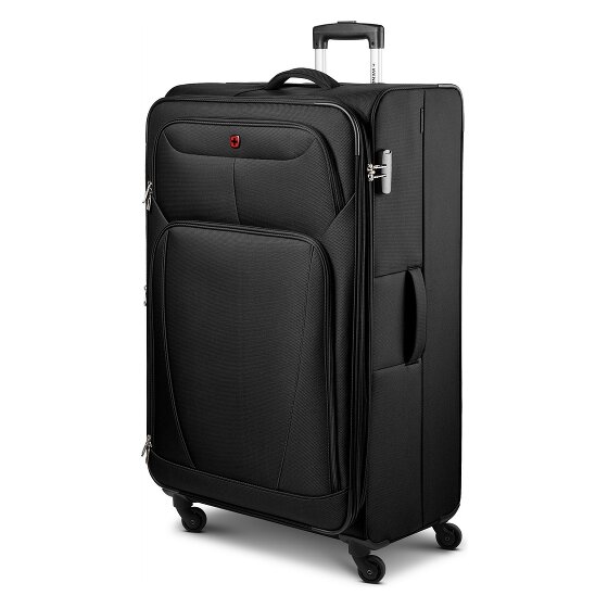 Wenger Beaumont 4 Rollen Trolley XL 87 cm mit Dehnfalte