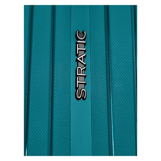 Stratic Shine 4 Rollen Kofferset 3-teilig mit Dehnfalte