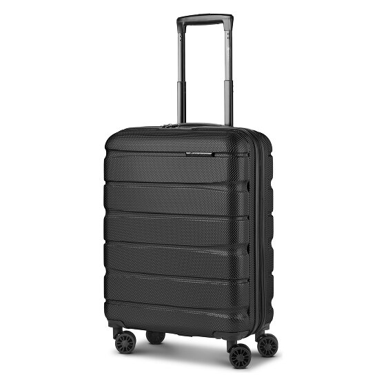 Franky Munich 4.0 4 Rollen Kabinentrolley S 53 cm mit Dehnfalte