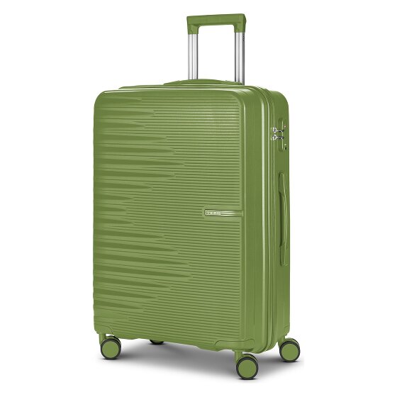Travelite Pacific 4 Rollen Kofferset 3-teilig