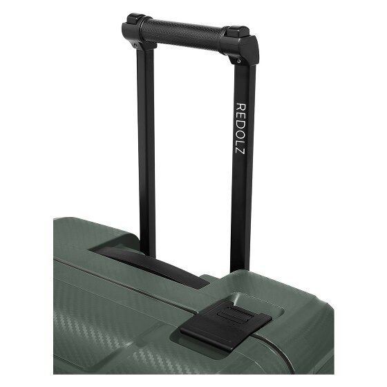 Redolz Essentials 15 4-Rollen Trolley 75 cm mit Dreipunkt-Verschluss