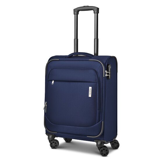 Travelite Priego 4 Rollen Kabinentrolley S 55 cm