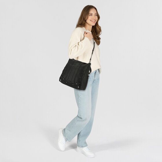 Desigual Embro Loverty Schultertasche 33 cm mit Dehnfalte