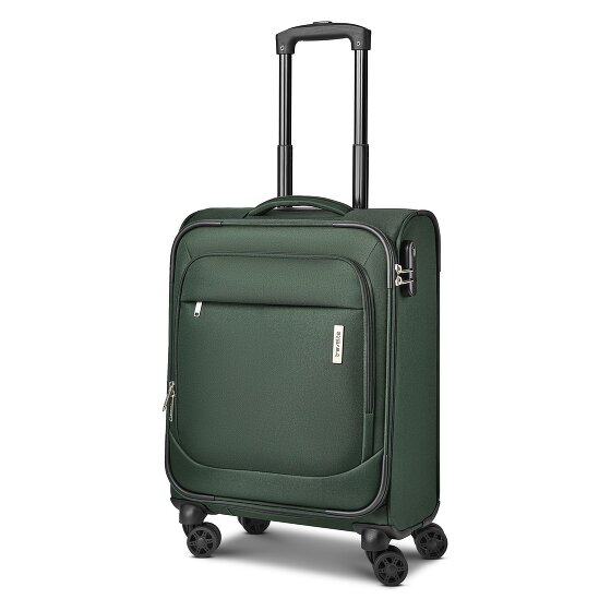 Travelite Priego 4 Rollen Kabinentrolley S 55 cm