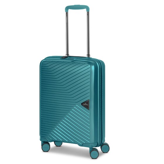 March15 Trading Gotthard Edition 4 Rollen Kabinentrolley 55 cm