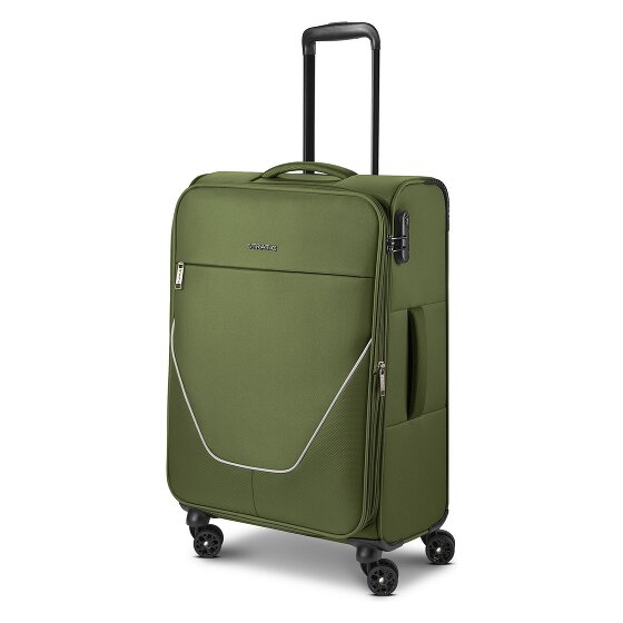 Stratic taska 4 Rollen Trolley M 65 cm mit Dehnfalte