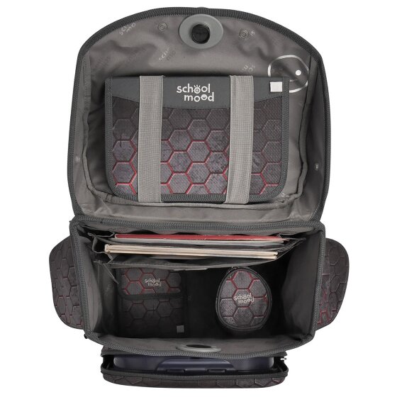 School-Mood Timeless Air+ Schulranzen-Set 7tlg.