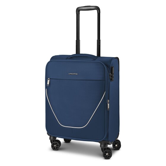 Stratic taska 4 Rollen Kabinentrolley S 55 cm mit Dehnfalte