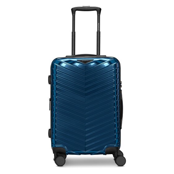 Redolz Essentials 18 2.0 4 Rollen Kabinentrolley S 55 cm mit Dehnfalte