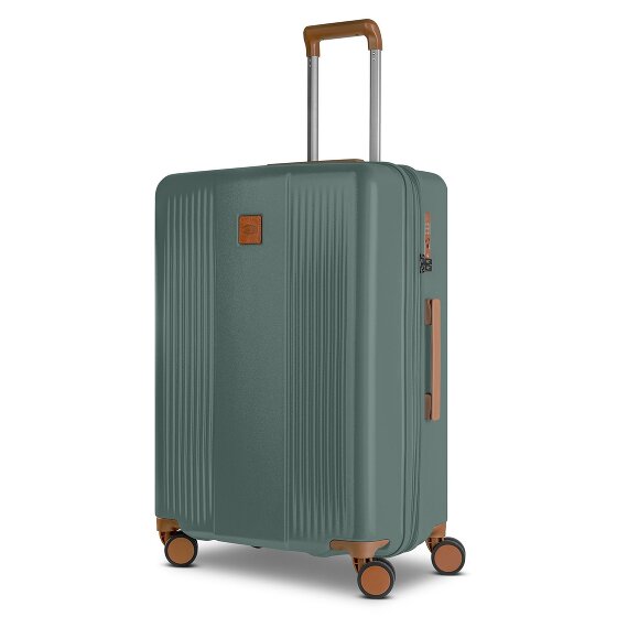 Bric's Ferrara 4 Rollen Trolley M 67 cm mit Dehnfalte