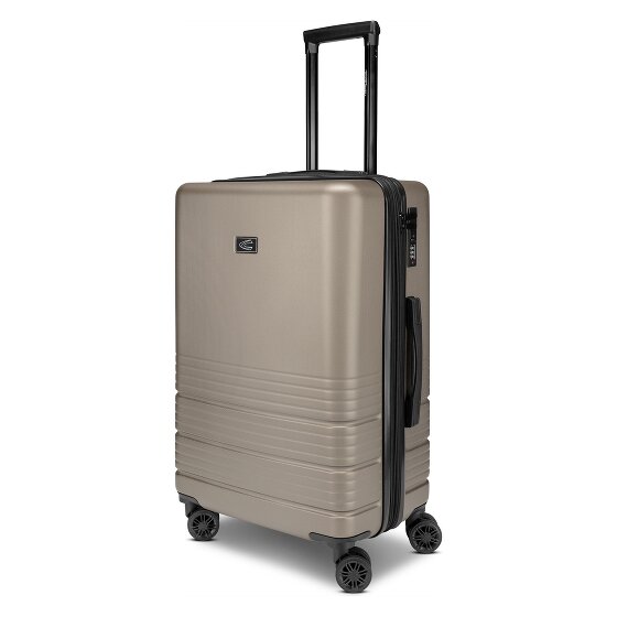 camel active Hanoi 4 Rollen Trolley M 65 cm mit Dehnfalte