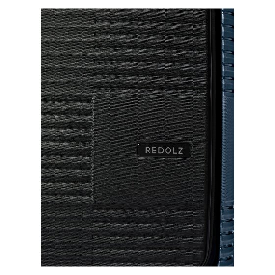 Redolz Essentials 17 2.0 4 Rollen Kabinentrolley 55 cm Laptopfach mit Dehnfalte