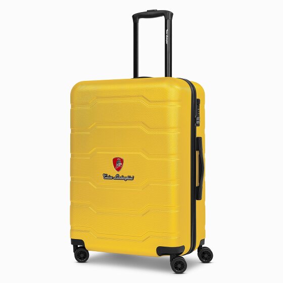 Tonino Lamborghini Bologna 4 Rollen Kofferset 3-teilig
