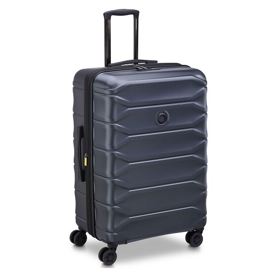 Delsey Paris Meteor 4 Rollen Trolley L 78 cm mit Dehnfalte