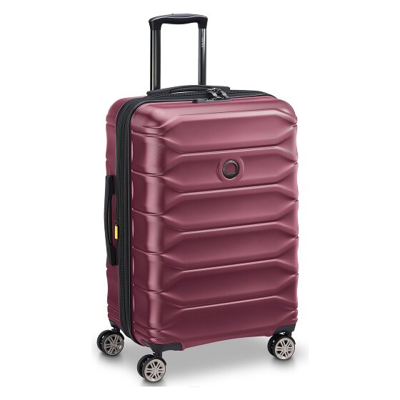 Delsey Paris Meteor 4 Rollen Trolley 68 cm mit Dehnfalte