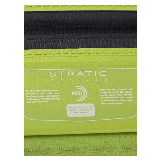 Stratic Novium 4 Rollen Kabinentrolley S 55 cm mit Dehnfalte