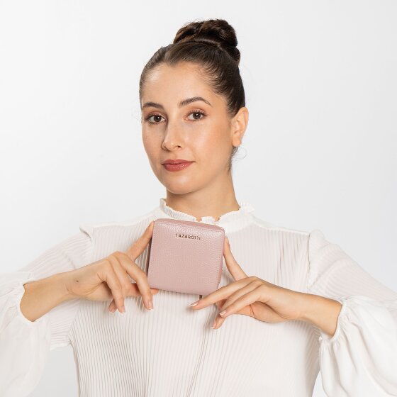 Lazarotti Bologna Leather Geldbörse Leder 10 cm