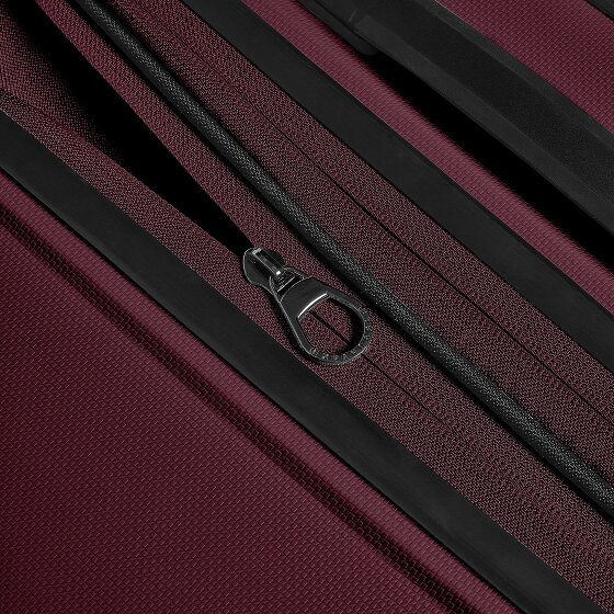 Redolz Essentials 11 4 Rollen Kabinentrolley 55 cm mit Dehnfalte