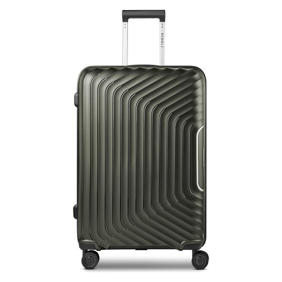 Redolz Essentials 01 4 Rollen Trolley M 66 cm mit Dehnfalte