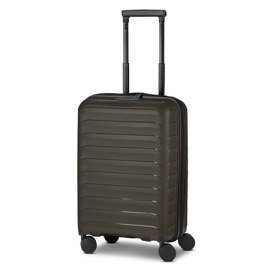 d&n Toronto 4 Rollen Kabinentrolley S 54 cm mit Dehnfalte