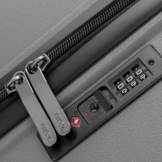 Redolz Essentials 05 CABIN 4 Rollen Kabinentrolley 55 cm