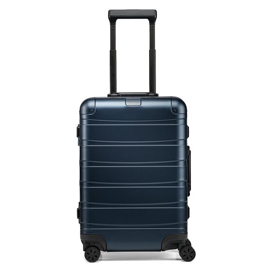 Redolz Pro Aluminium 4-Rollen Kabinentrolley S Aluminium 55 cm