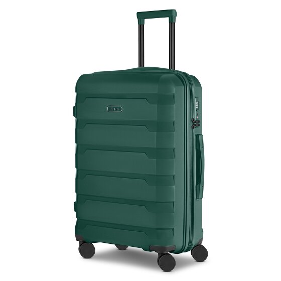 d&n South Dakota 4 Rollen Kofferset 3-teilig mit Dehnfalte