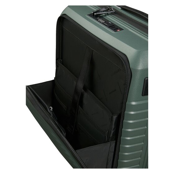 Samsonite Intuo 4 Rollen Kabinentrolley 55 cm Laptopfach mit Dehnfalte