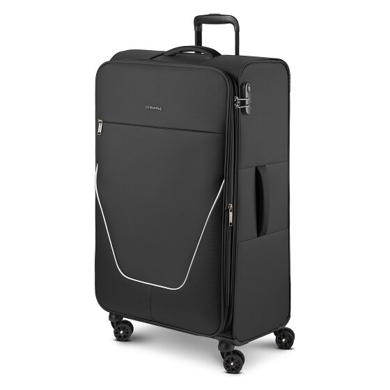 Stratic taska 4 Rollen Trolley L 76 cm mit Dehnfalte
