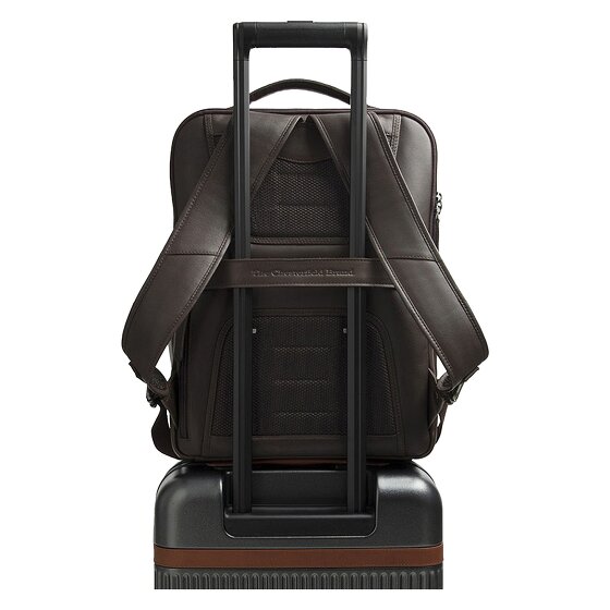 The Chesterfield Brand Quincy Daypack Leder 43 cm