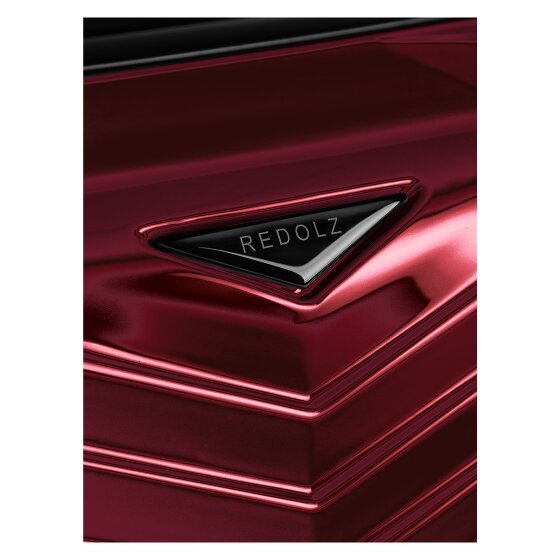 Redolz Essentials 18 4 Rollen Trolley 66 cm mit Dehnfalte