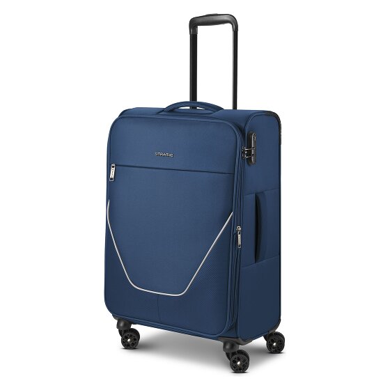 Stratic taska 4 Rollen Trolley M 65 cm mit Dehnfalte