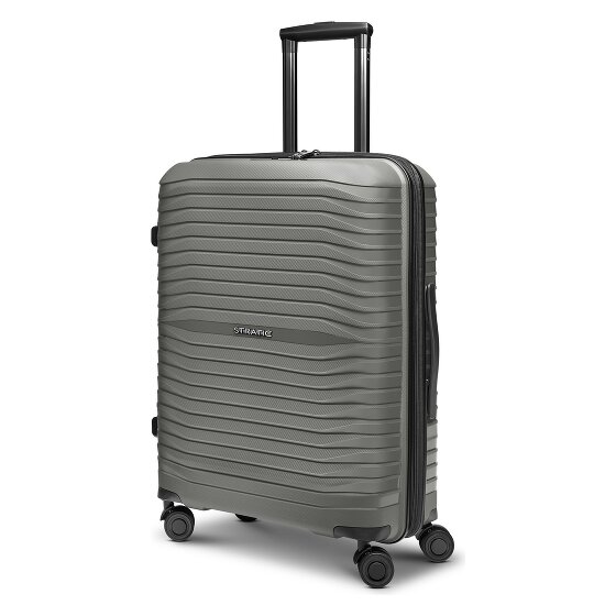 Stratic Shine 4 Rollen Trolley 66 cm mit Dehnfalte