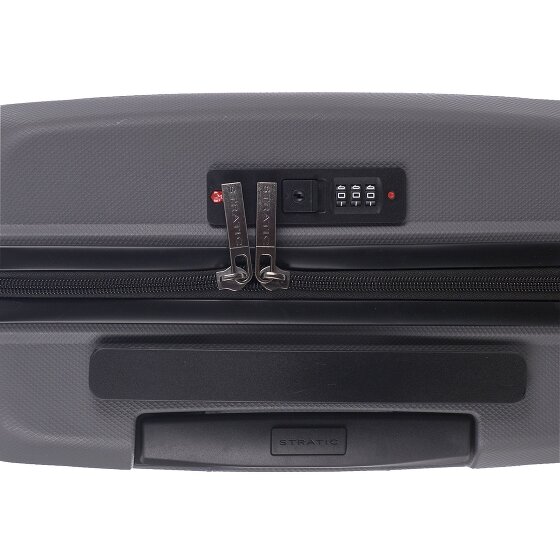 Stratic Shine 4 Rollen Kabinentrolley 55 cm