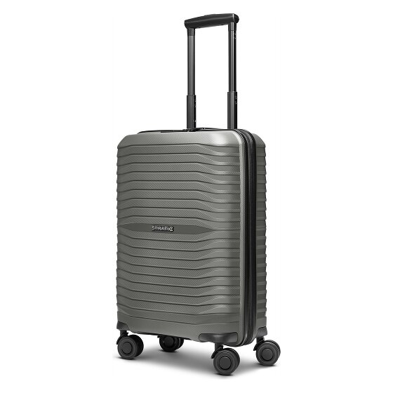 Stratic Shine 4 Rollen Kabinentrolley 55 cm