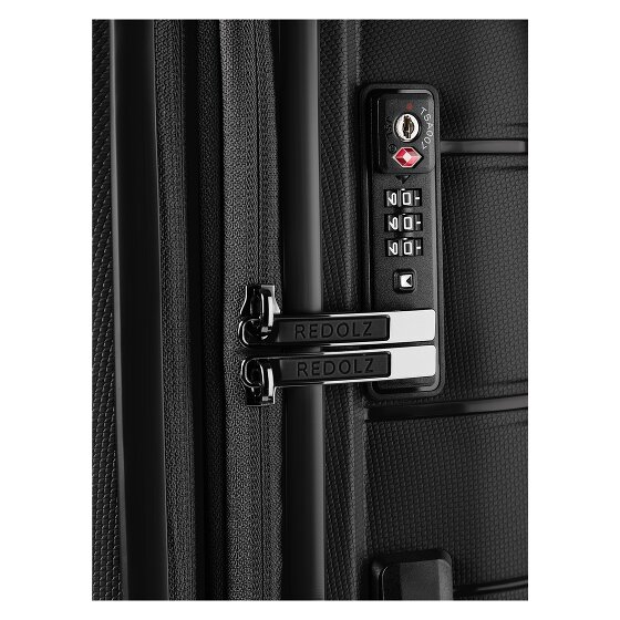 Redolz Essentials 11 4 Rollen Kofferset 3-teilig mit Dehnfalte