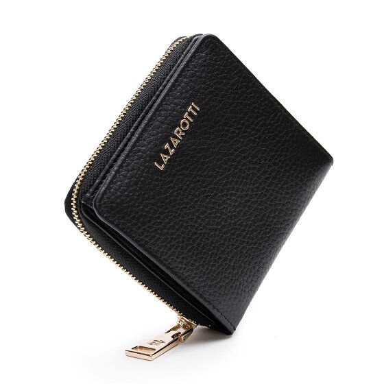 Lazarotti Bologna Leather Geldbörse Leder 10 cm
