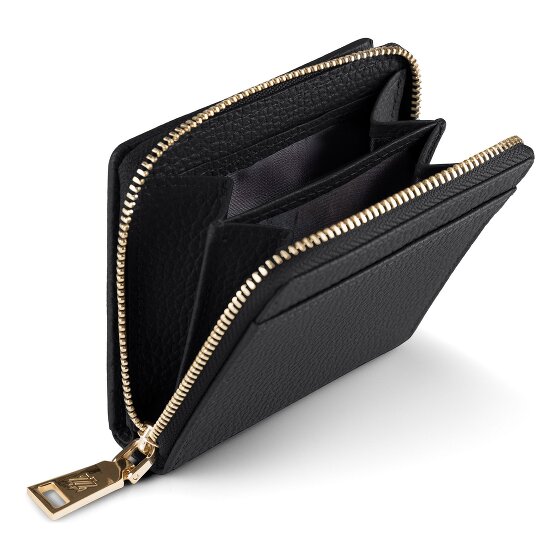 Lazarotti Bologna Leather Medium Zip-Around Geldbörse Leder 10 cm