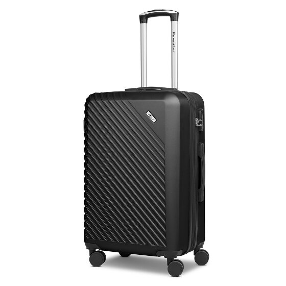 Check.In Paradise 2.0 4 Rollen Trolley M 68 cm mit Dehnfalte