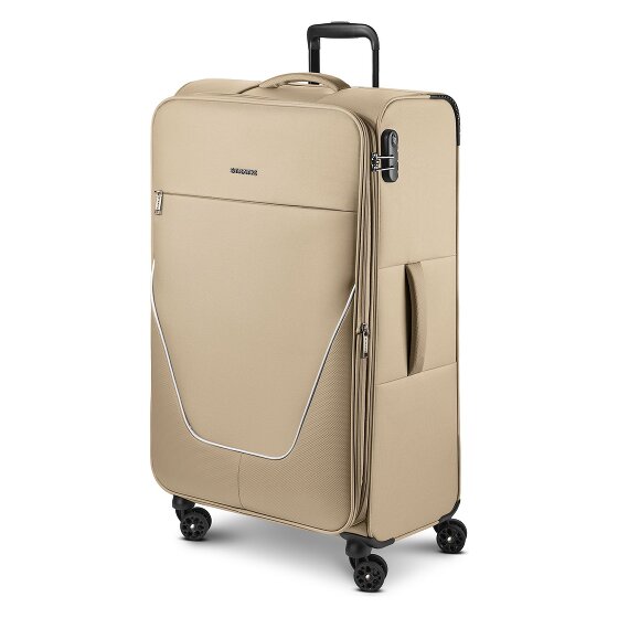 Stratic taska 4 Rollen Trolley L 76 cm mit Dehnfalte