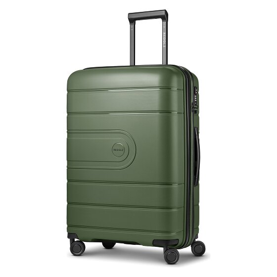 Redolz Essentials 11 4 Rollen Trolley 66 cm mit Dehnfalte