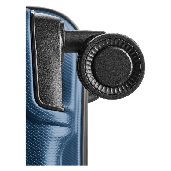 Redolz Essentials 14 4-Rollen Kofferset M+L mit Dehnfalte