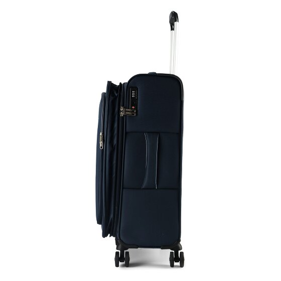 American Tourister Cloudrider 4 Rollen Trolley M 67 cm mit Dehnfalte