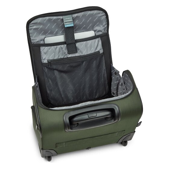 Delsey Paris DLC 2.0 2 Rollen Pilotentrolley 38.5 cm Laptopfach
