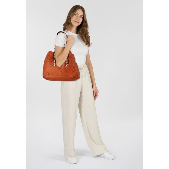 Campomaggi Lidia Shopper Tasche Leder 41 cm