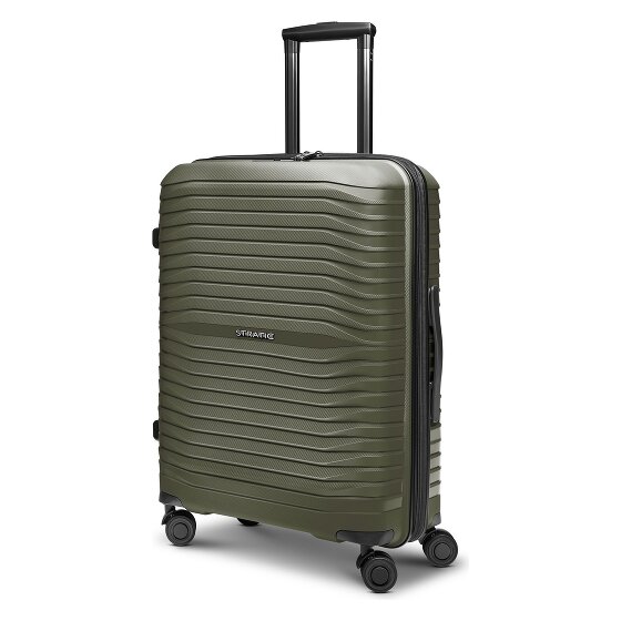 Stratic Shine 4 Rollen Trolley 66 cm mit Dehnfalte