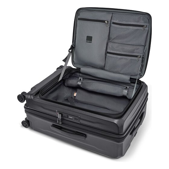 Stratic Phoenix 4 Rollen Trolley M 65 cm mit Dehnfalte